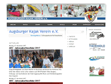 Tablet Screenshot of akv-online.de